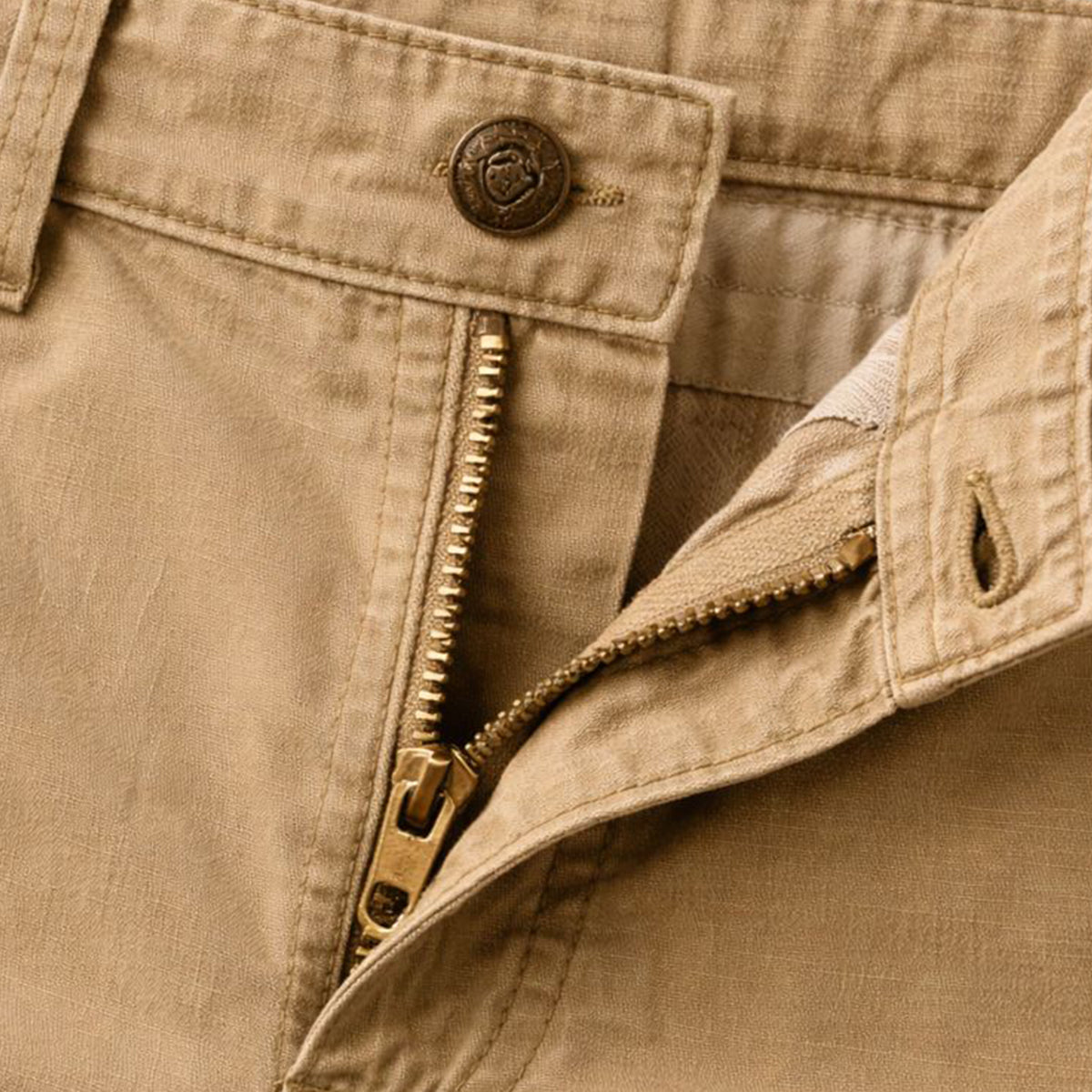 Men's Cargo Shorts with Flap Pockets