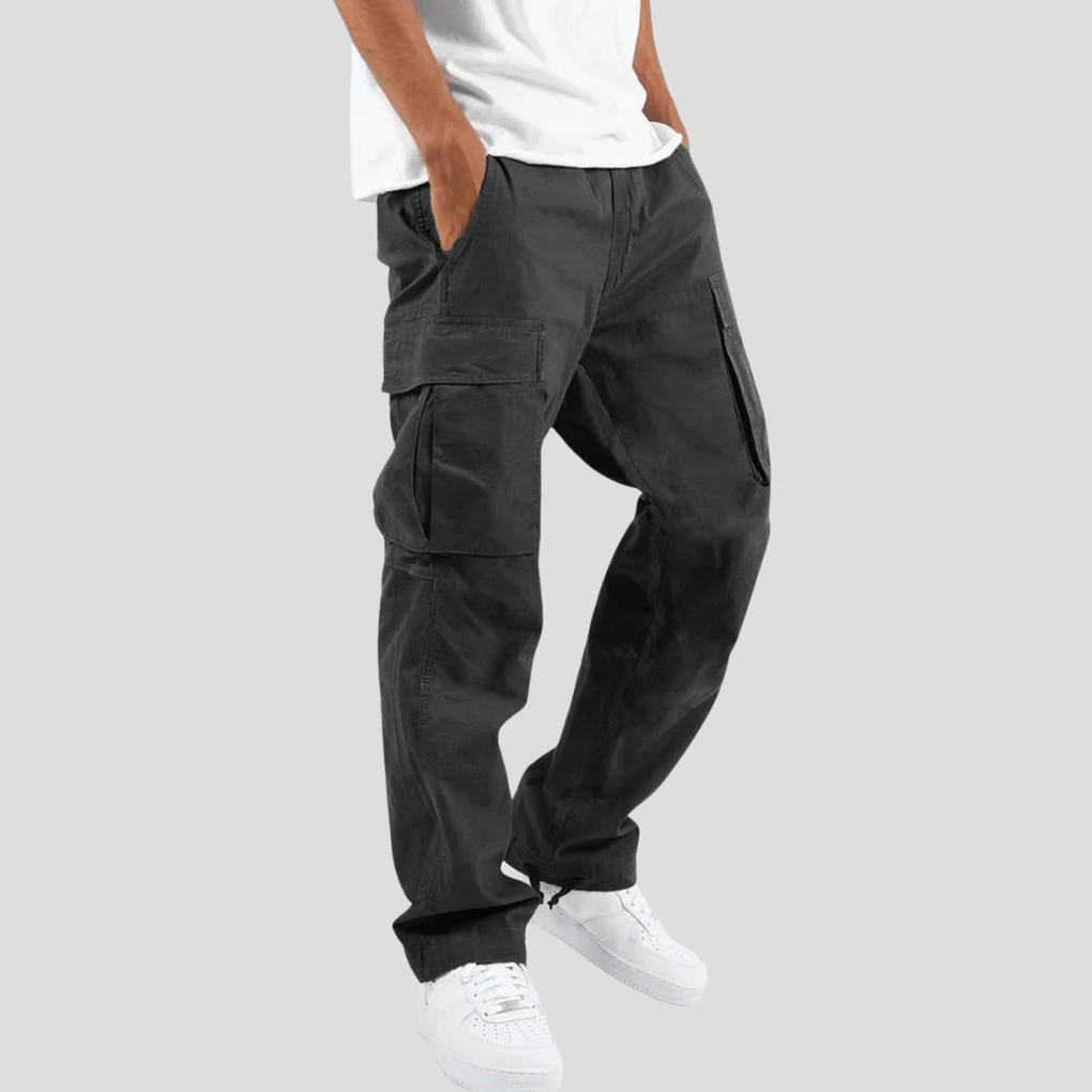 Men's Casual Cargo Pants – Reliable Everyday Style