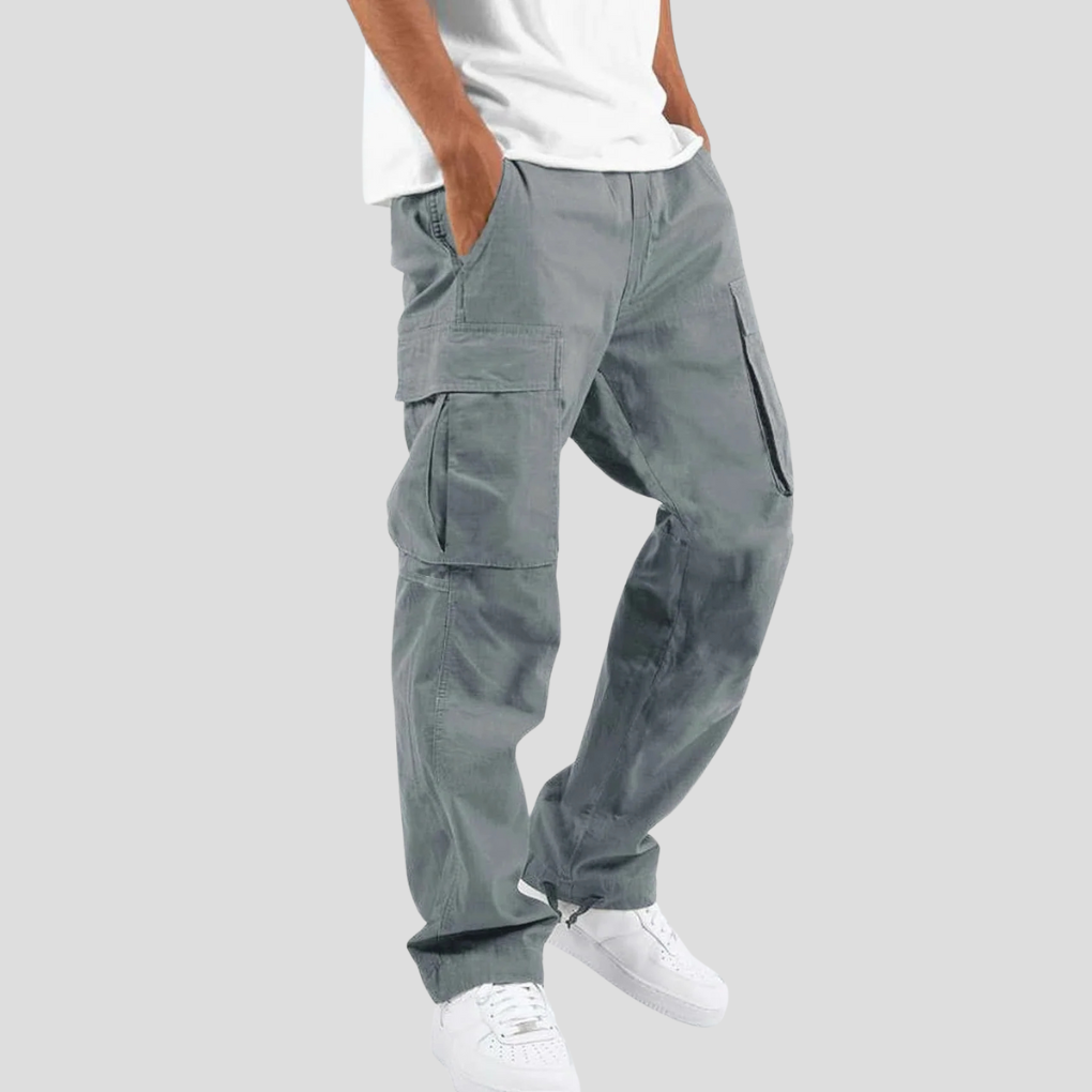 Men's Casual Cargo Pants – Reliable Everyday Style