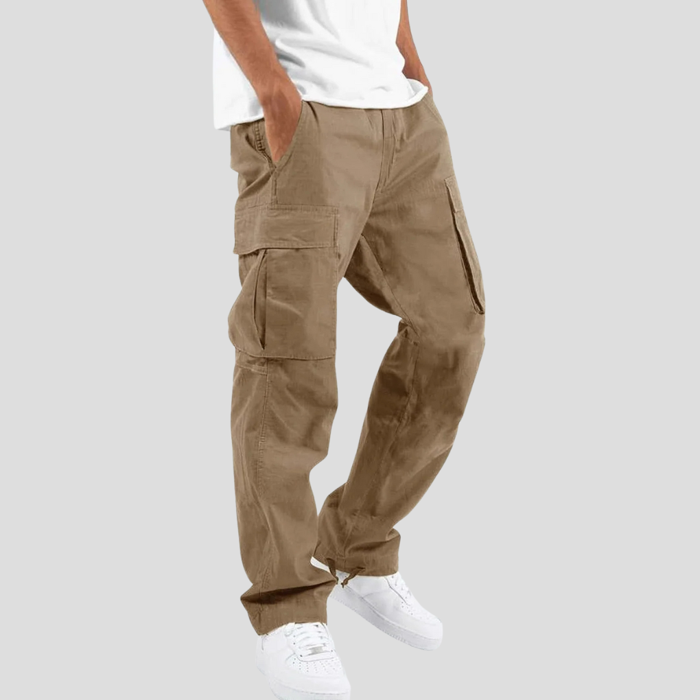 Men's Casual Cargo Pants – Reliable Everyday Style