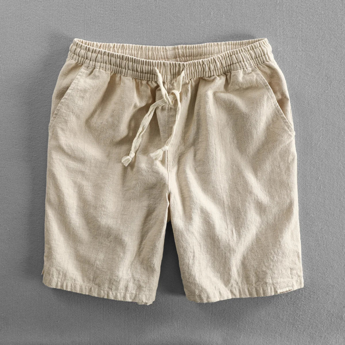 Men's Elastic Waist Casual Shorts