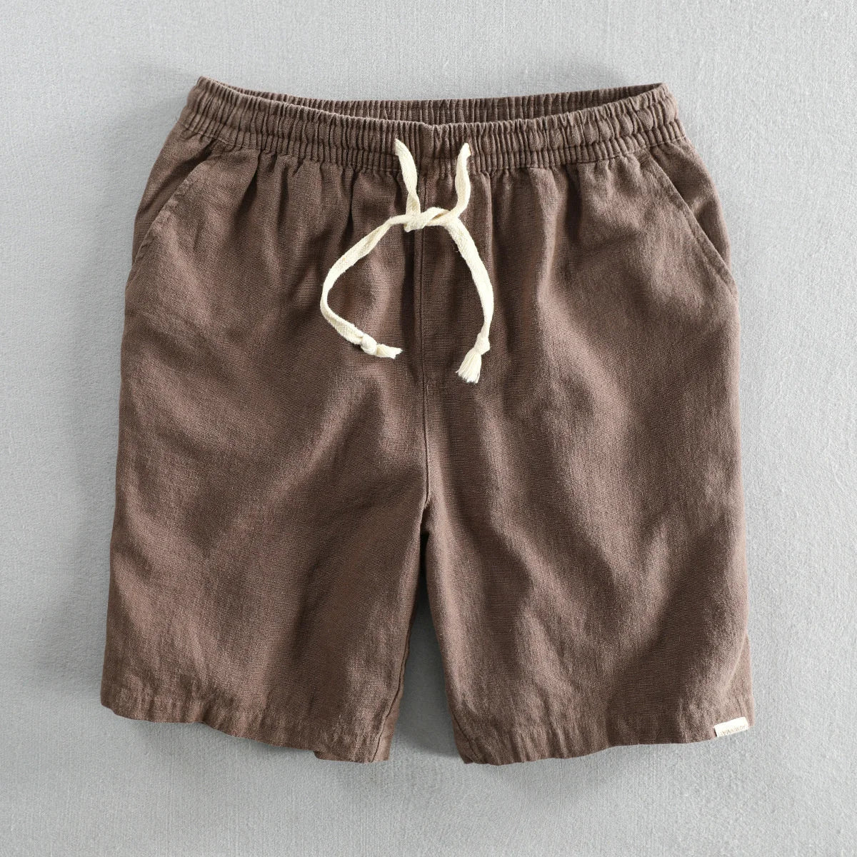 Men's Elastic Waist Casual Shorts