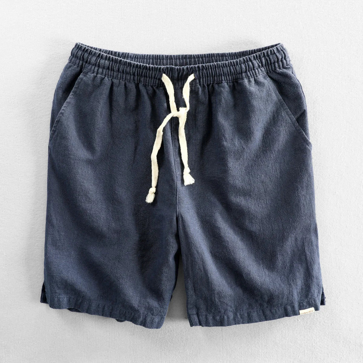 Men's Elastic Waist Casual Shorts
