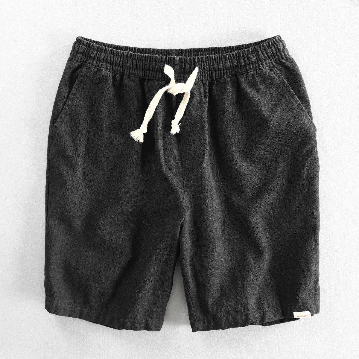 Men's Elastic Waist Casual Shorts