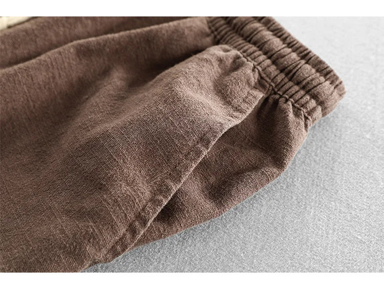 Men's Elastic Waist Casual Shorts