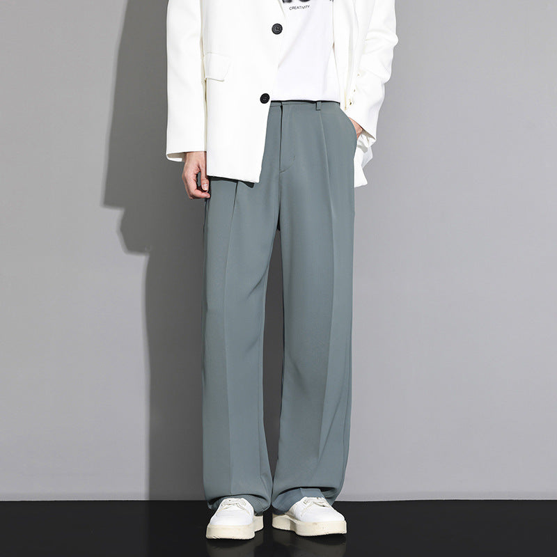 Men's Elegant and Comfortable Pleated Trousers