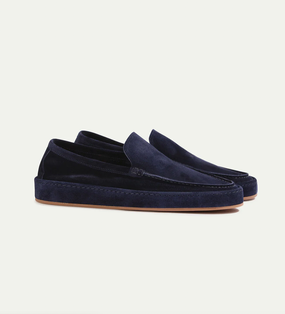 Men’s Elegant Slip-On Loafers – Comfortable Smart Casual Everyday Shoes with Soft Cushioned Sole