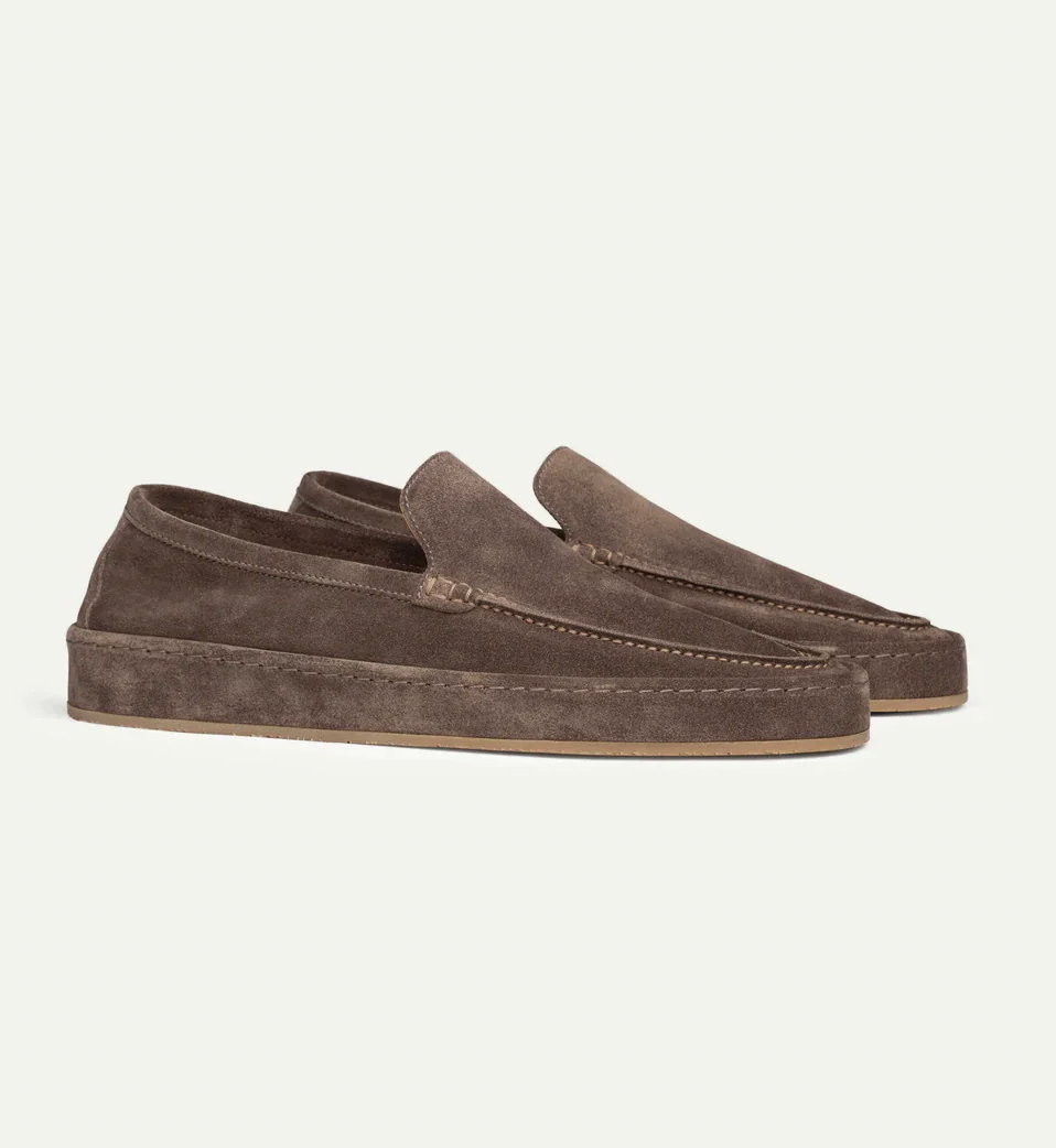 Men’s Elegant Slip-On Loafers – Comfortable Smart Casual Everyday Shoes with Soft Cushioned Sole