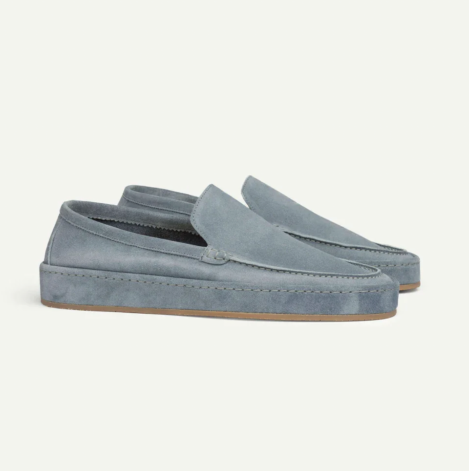 Men’s Elegant Slip-On Loafers – Comfortable Smart Casual Everyday Shoes with Soft Cushioned Sole