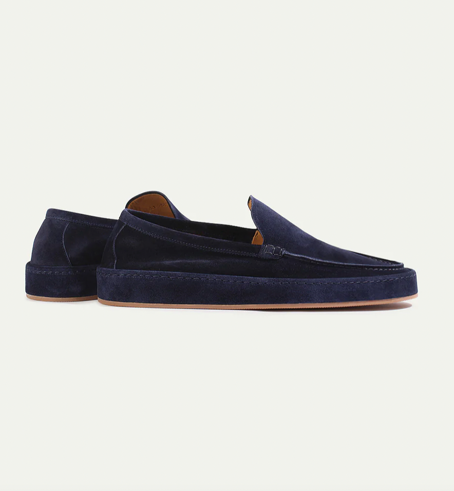 Men’s Elegant Slip-On Loafers – Comfortable Smart Casual Everyday Shoes with Soft Cushioned Sole
