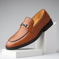 Men's Embossed Bit Loafers