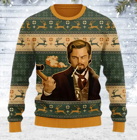 Men's Funny Meme Christmas Sweater – Festive Fun & Comfort
