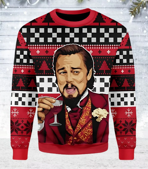 Men's Funny Meme Christmas Sweater – Festive Fun & Comfort