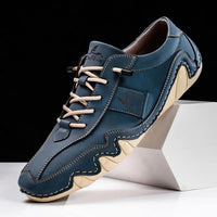 Men's Lace-Up Casual Shoes