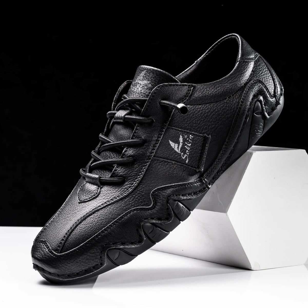 Men's Lace-Up Casual Shoes