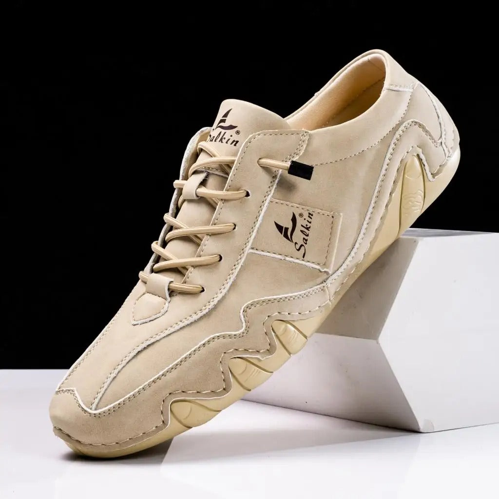 Men's Lace-Up Casual Shoes