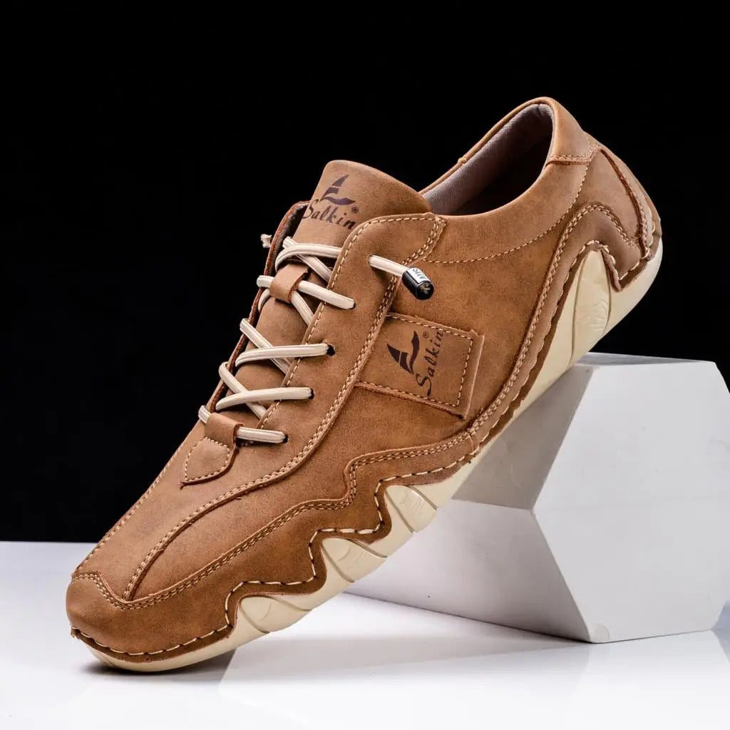 Men's Lace-Up Casual Shoes