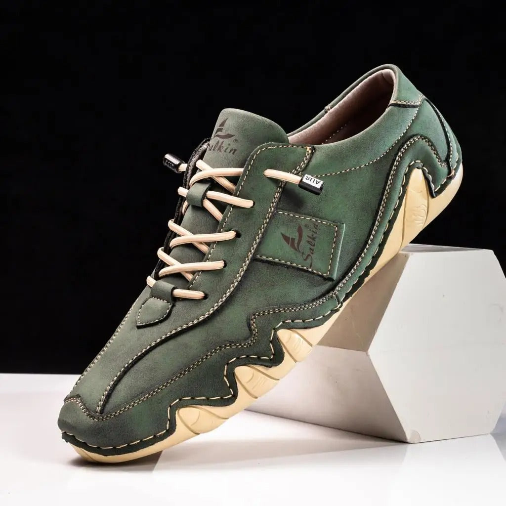 Men's Lace-Up Casual Shoes