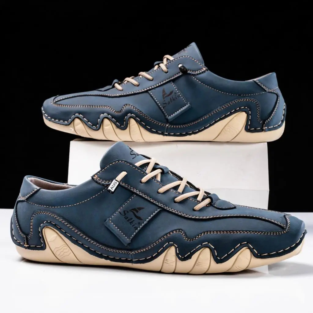 Men's Lace-Up Casual Shoes