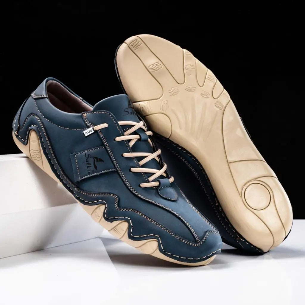 Men's Lace-Up Casual Shoes