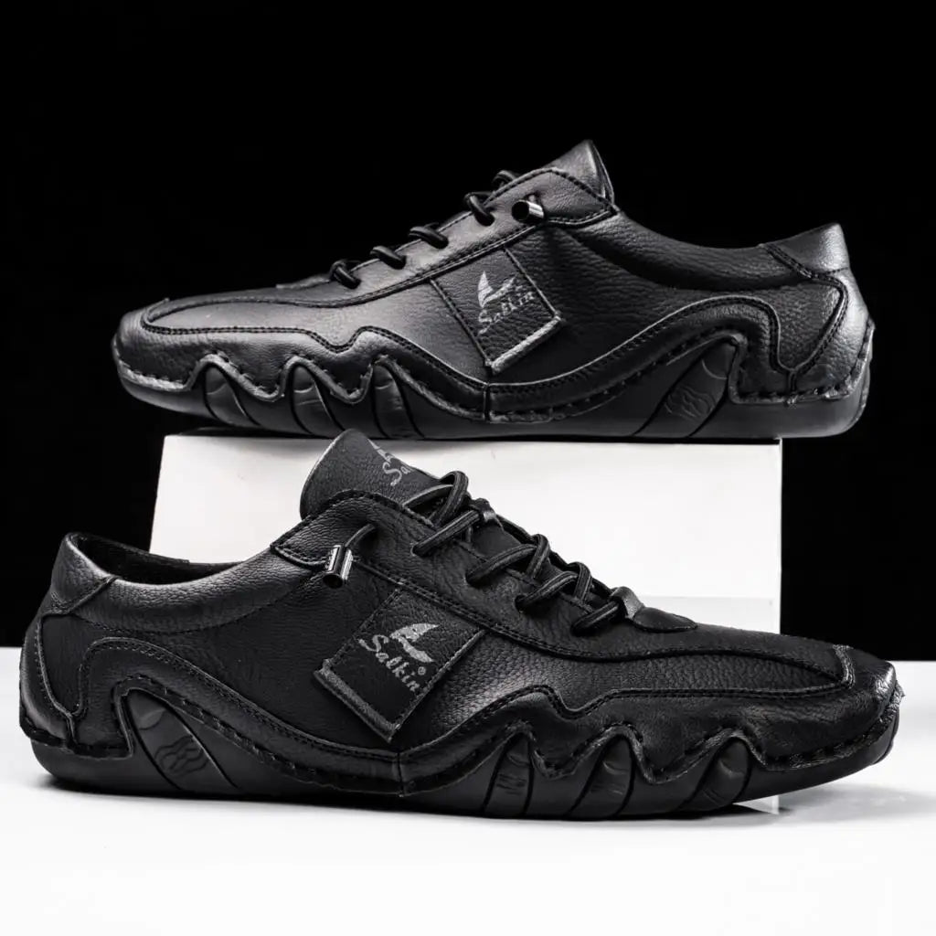 Men's Lace-Up Casual Shoes