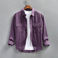 Men's Long Sleeve Button-Up Shirt