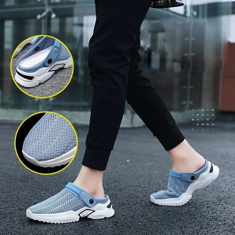 Men's Orthopedic Cut-Out Arch Support Summer Sandals