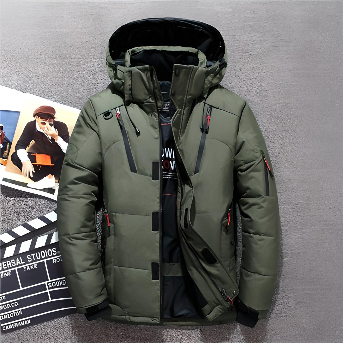 Men's Parka Winter Jacket | Insulation