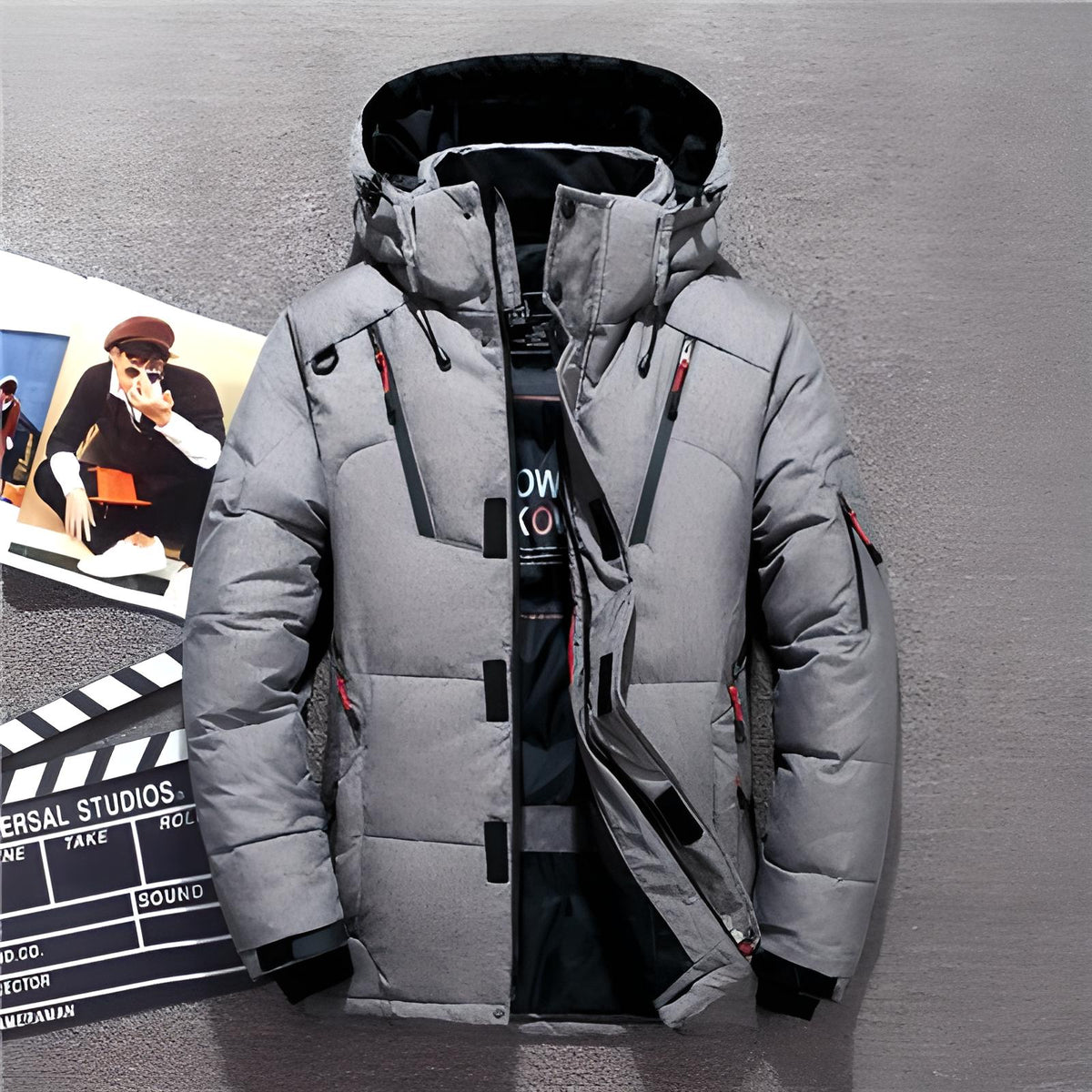 Men's Parka Winter Jacket | Insulation