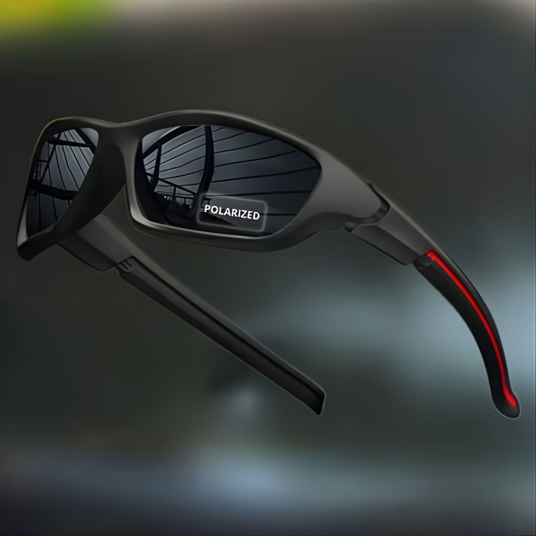 Men’s Polarized Wraparound Sports Sunglasses UV400 Outdoor Eyewear