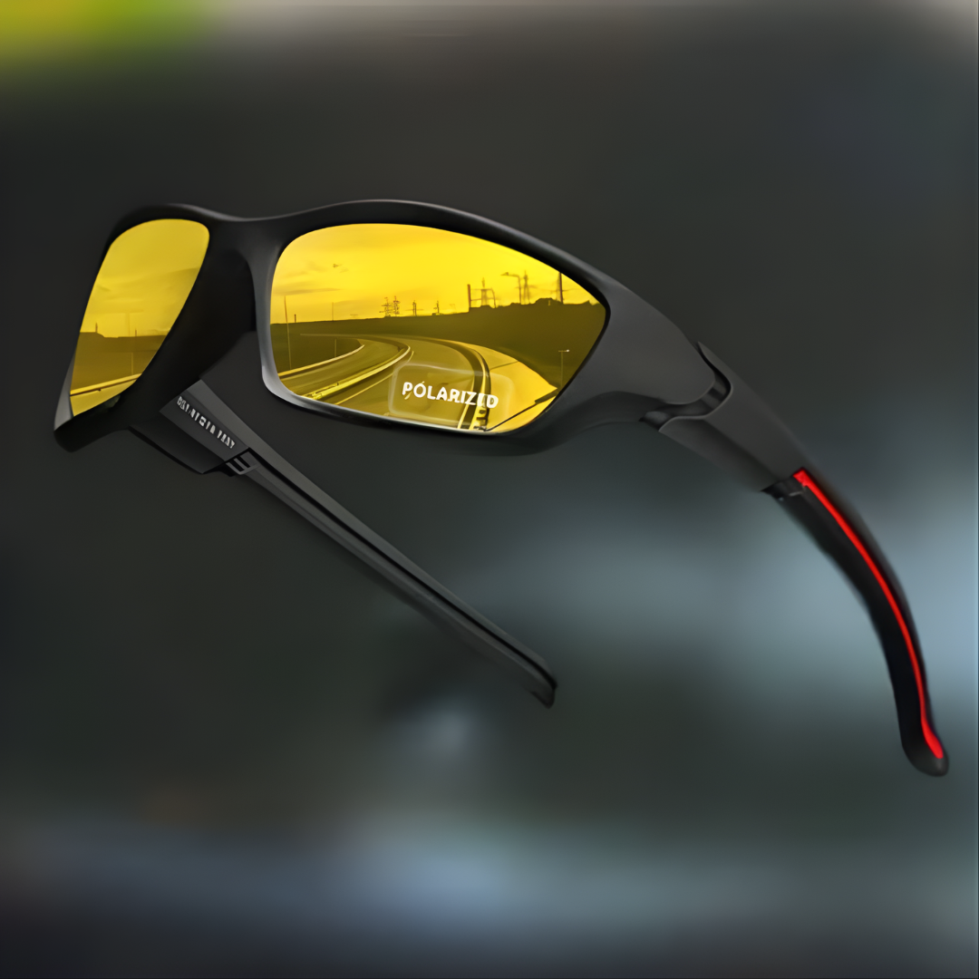Men’s Polarized Wraparound Sports Sunglasses UV400 Outdoor Eyewear