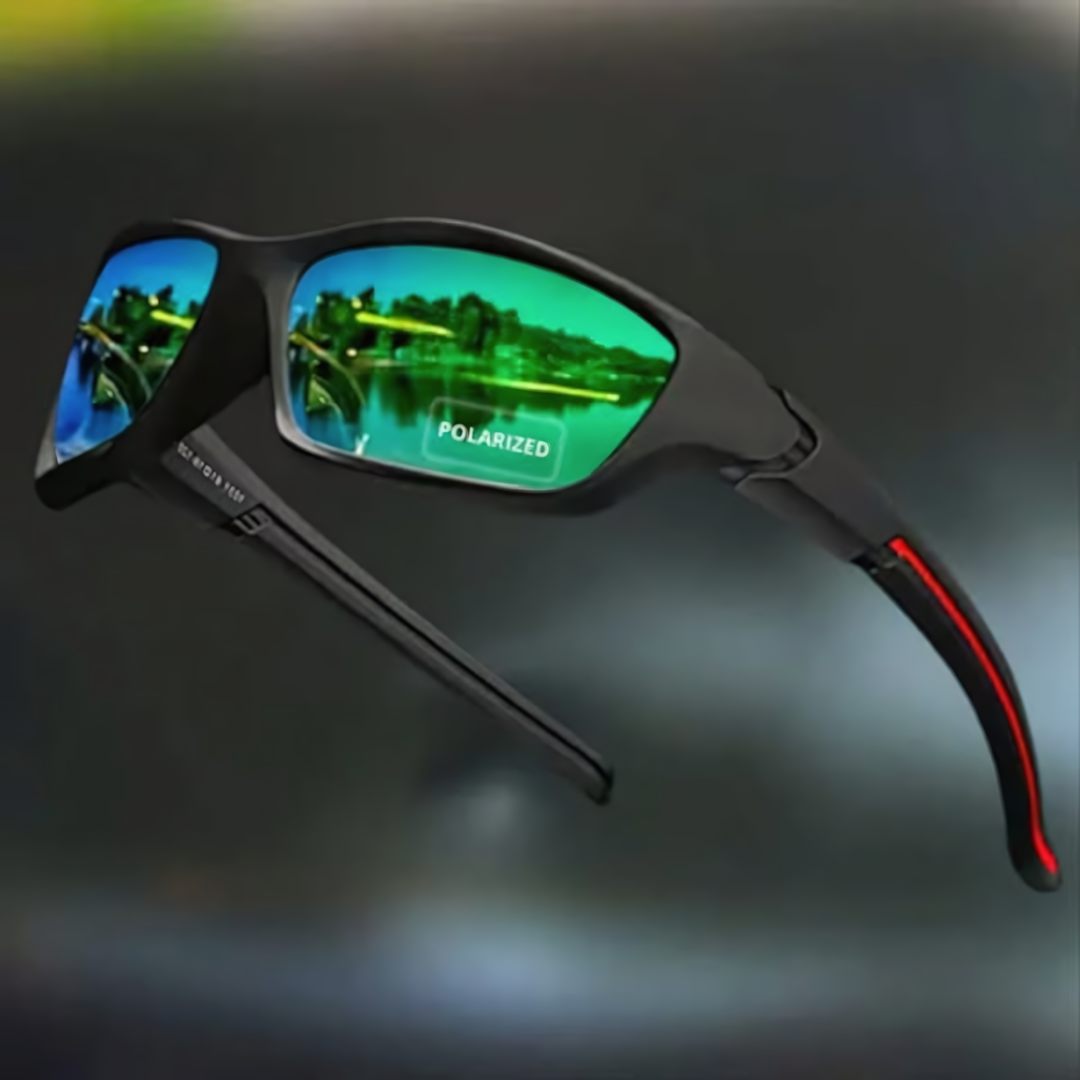 Men’s Polarized Wraparound Sports Sunglasses UV400 Outdoor Eyewear