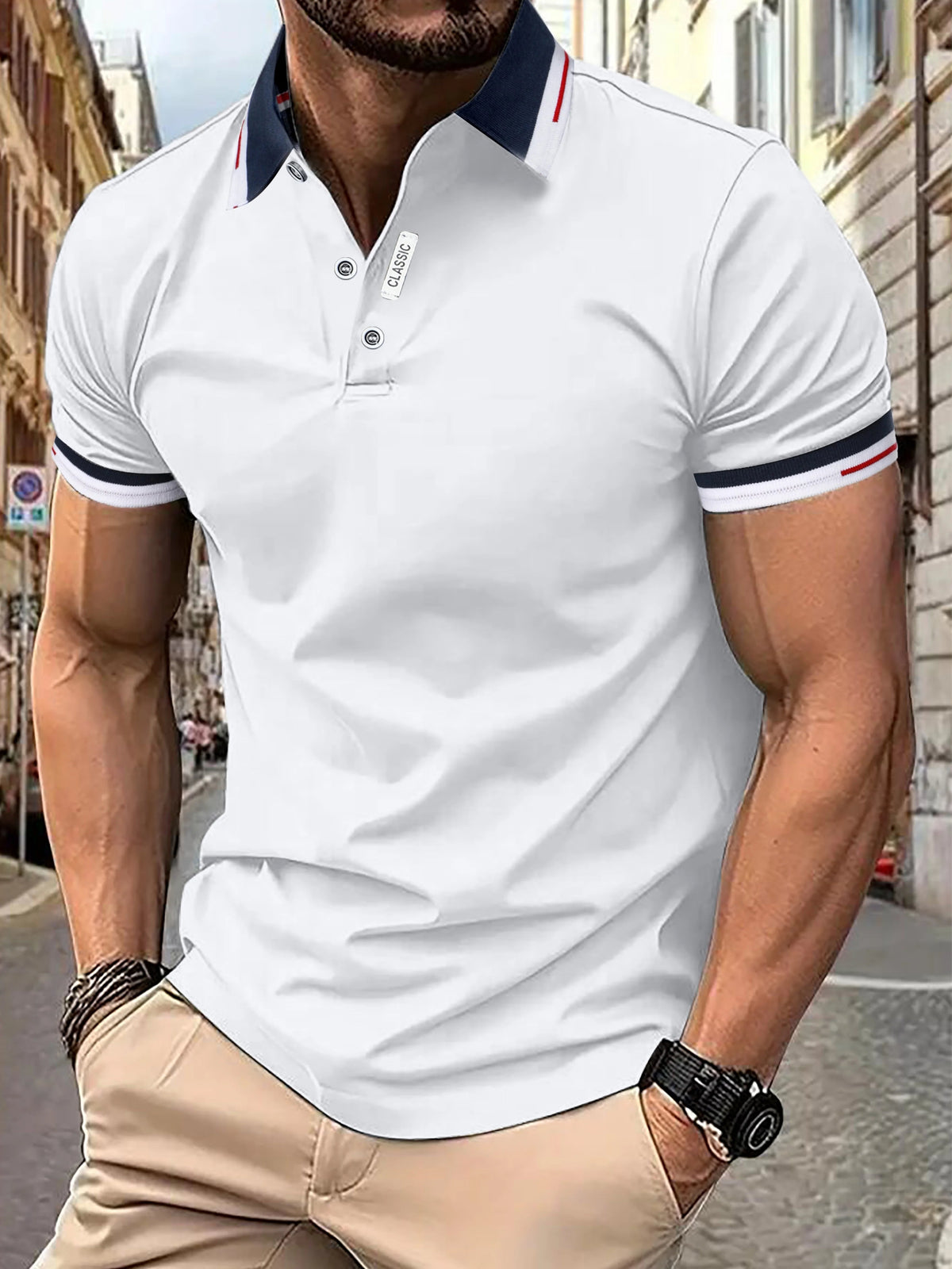 Men's Polo Shirt | Comfortable & Stylish for Every Day
