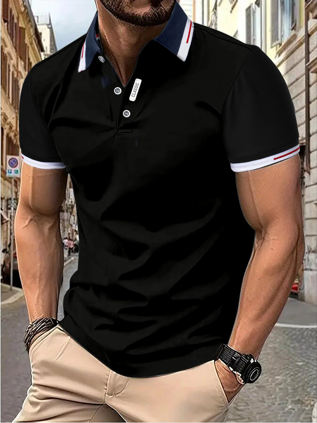 Men's Polo Shirt | Comfortable & Stylish for Every Day