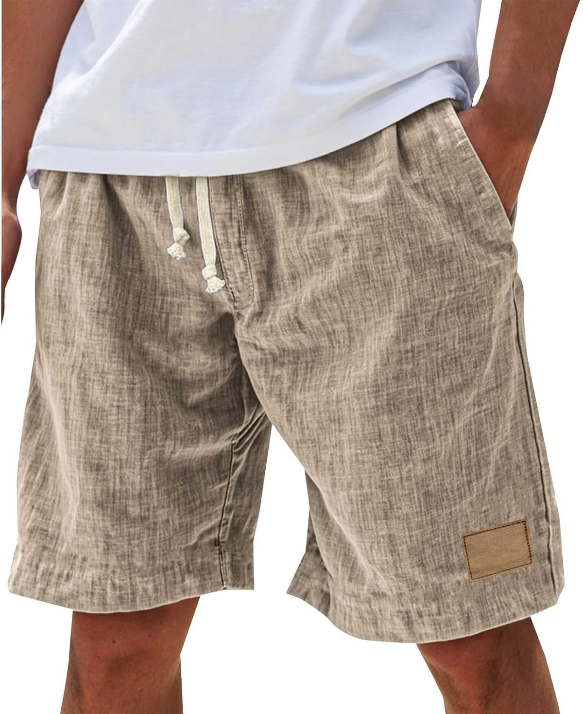 Men's Relaxed Cotton Shorts