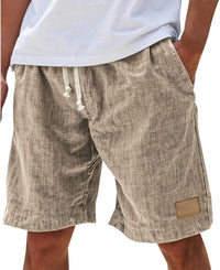 Men's Relaxed Cotton Shorts