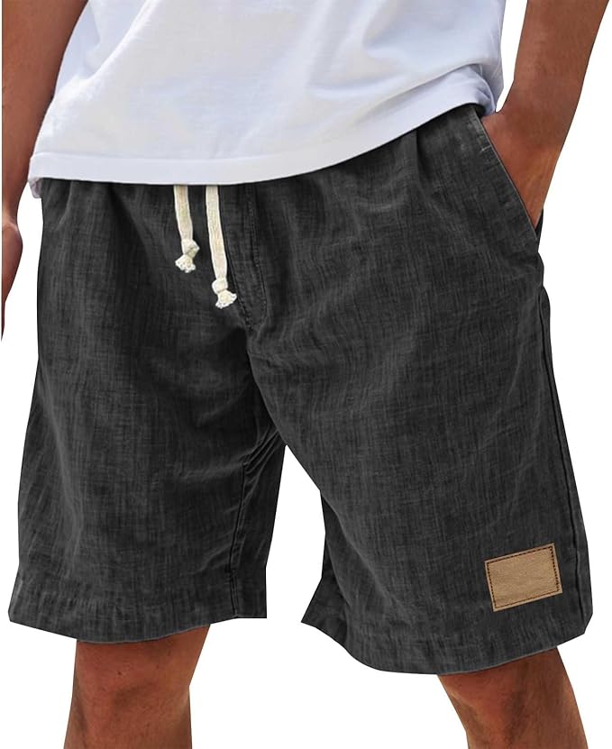 Men's Relaxed Cotton Shorts