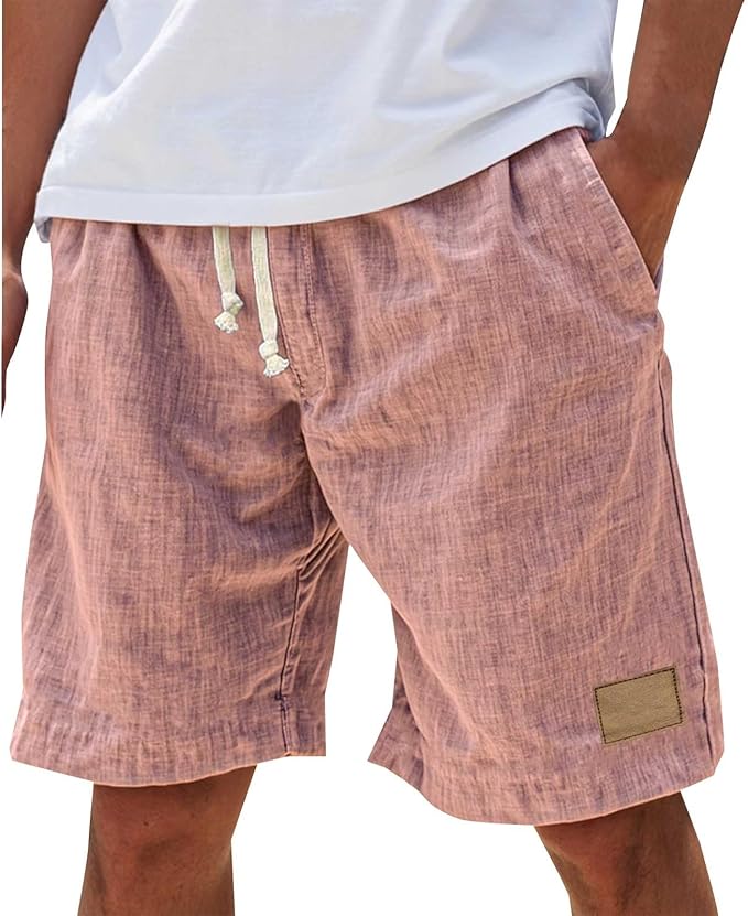 Men's Relaxed Cotton Shorts