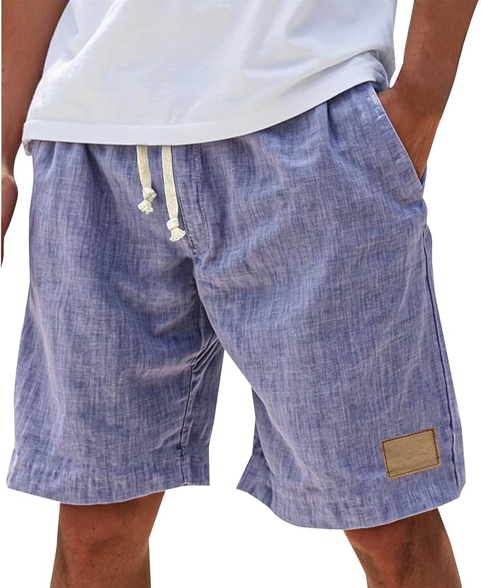 Men's Relaxed Cotton Shorts