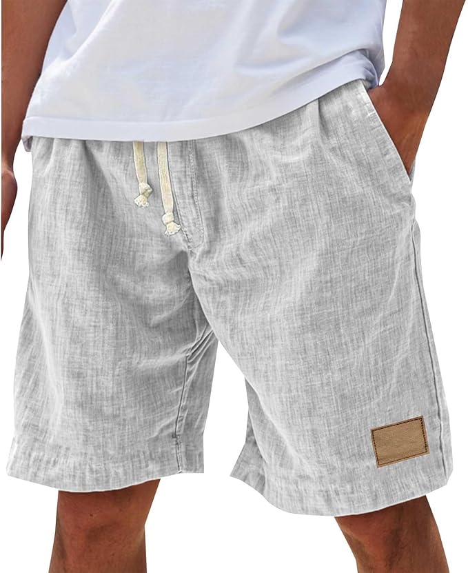 Men's Relaxed Cotton Shorts