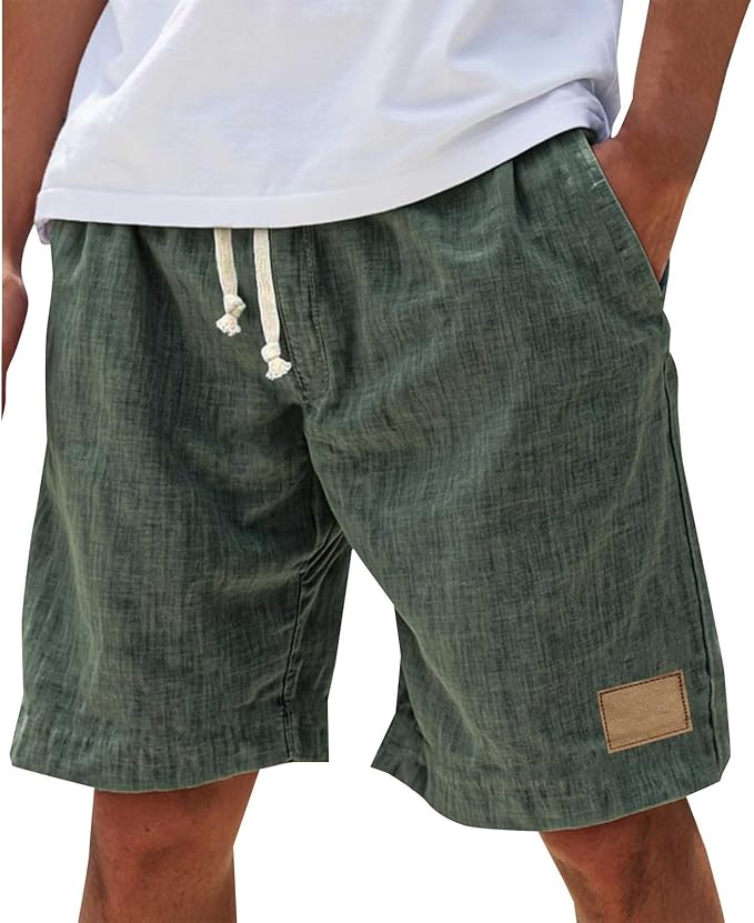 Men's Relaxed Cotton Shorts