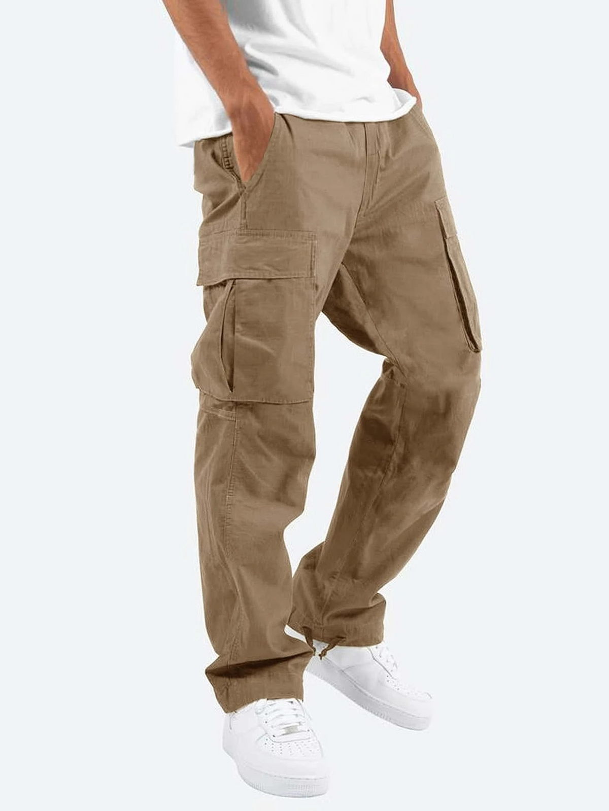 Men's Relaxed Fit Cargo Pants