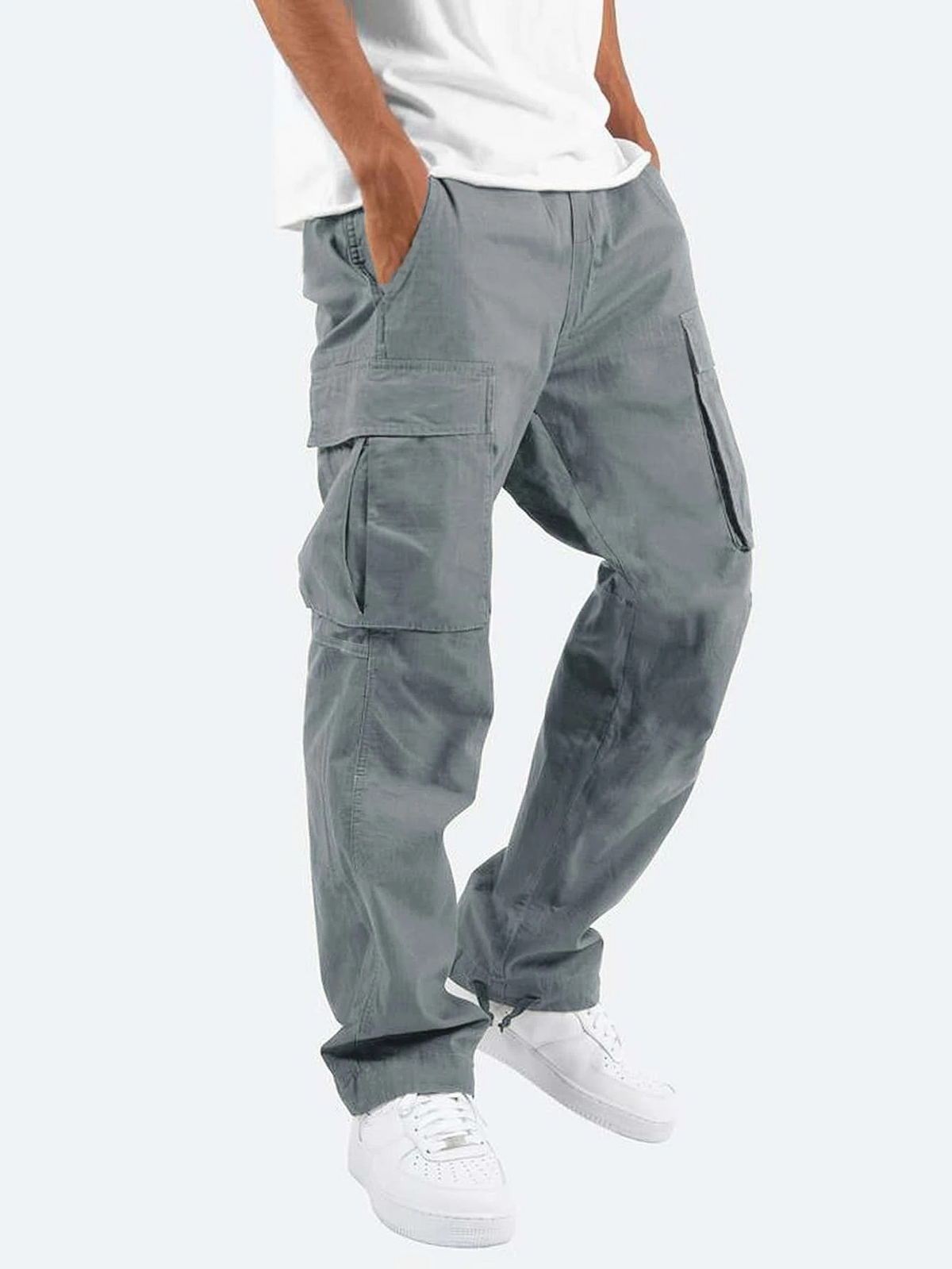 Men's Relaxed Fit Cargo Pants