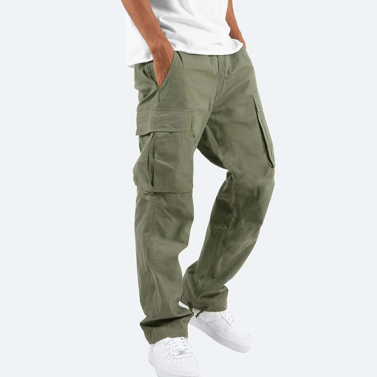 Men's Relaxed Fit Cargo Pants