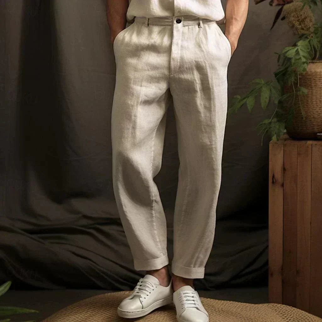 Men's Relaxed Fit Casual Pants
