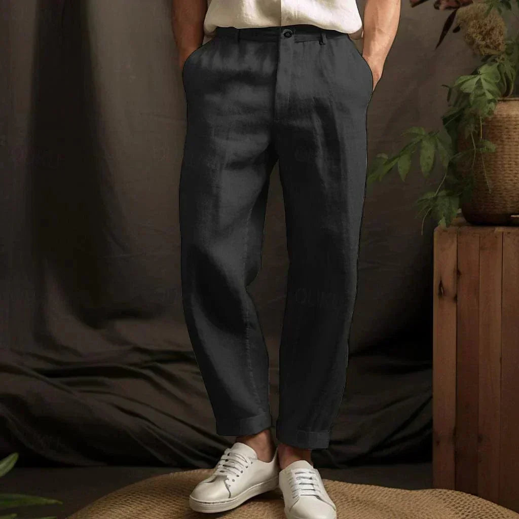 Men's Relaxed Fit Casual Pants