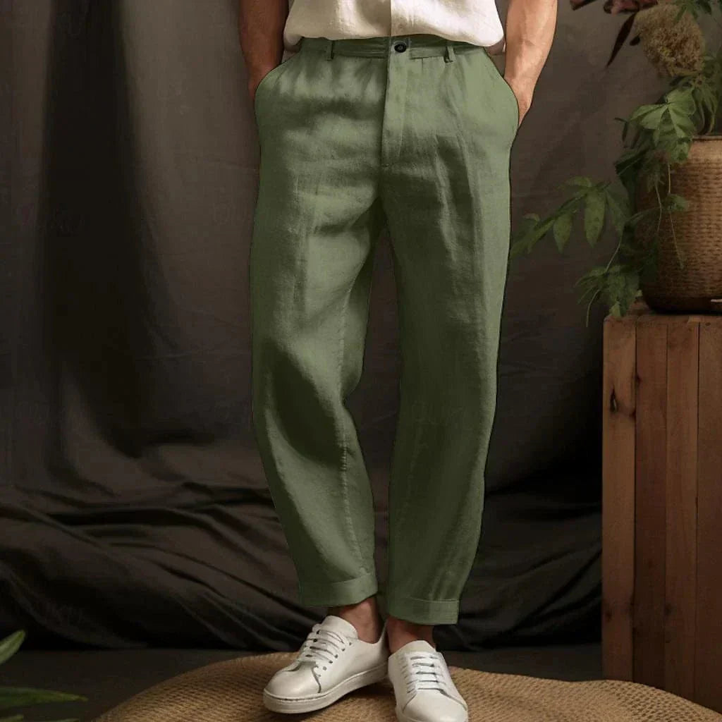 Men's Relaxed Fit Casual Pants