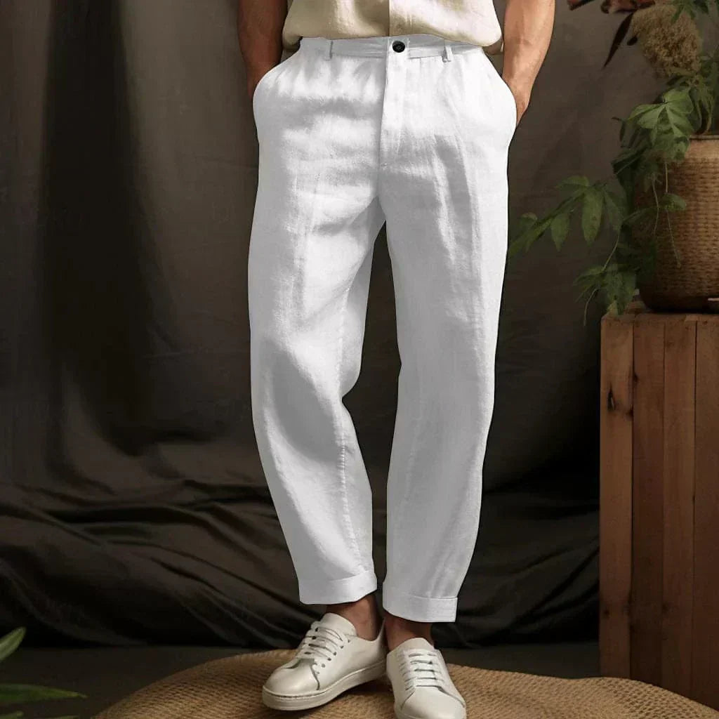 Men's Relaxed Fit Casual Pants