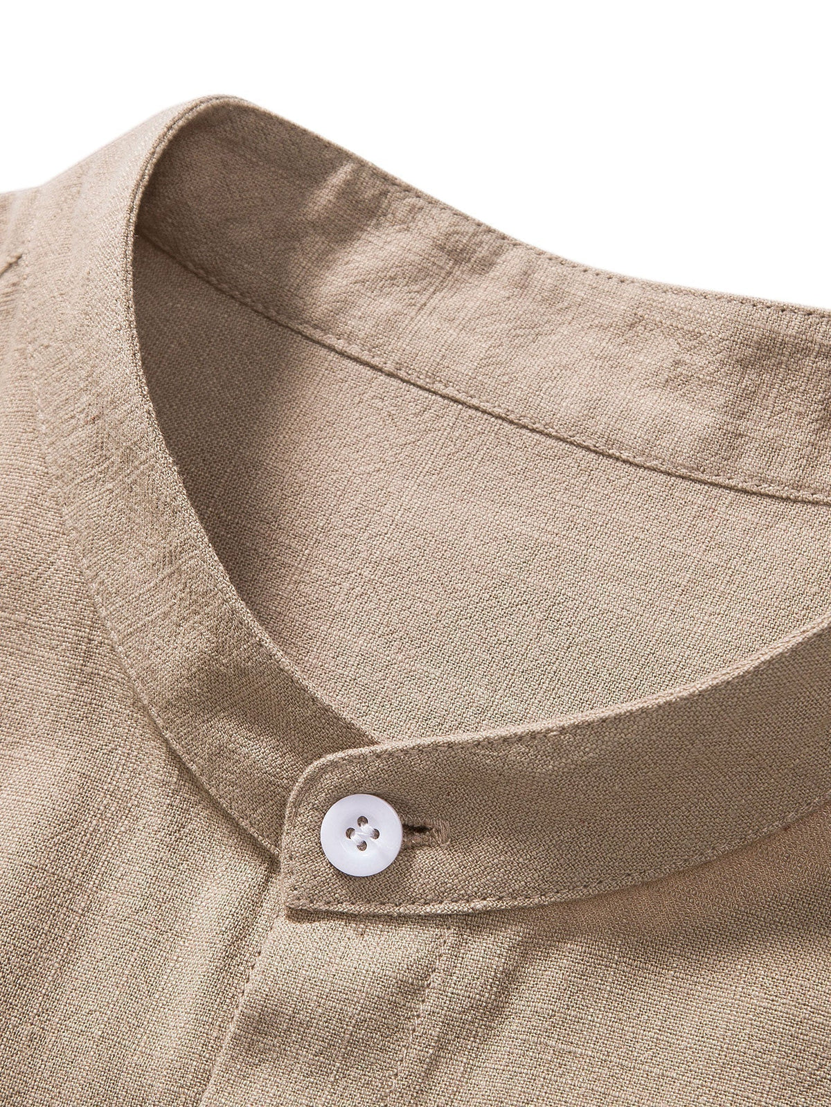 Men's Short-Sleeve Casual Shirt Set