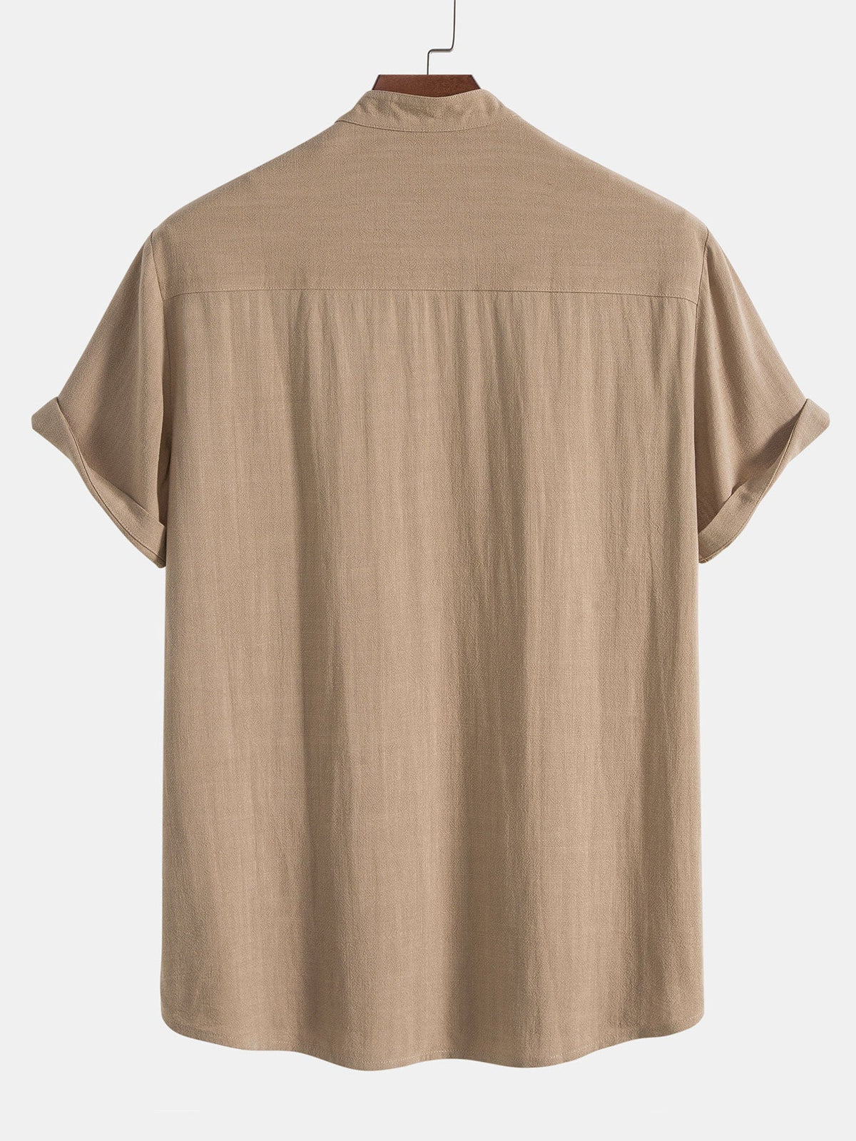 Men's Short-Sleeve Casual Shirt Set